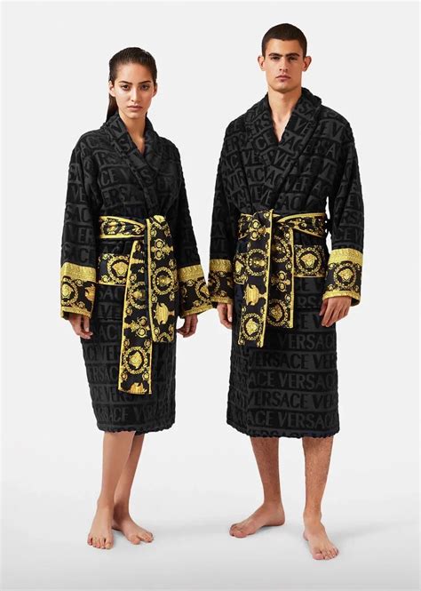 his and hers versace robes